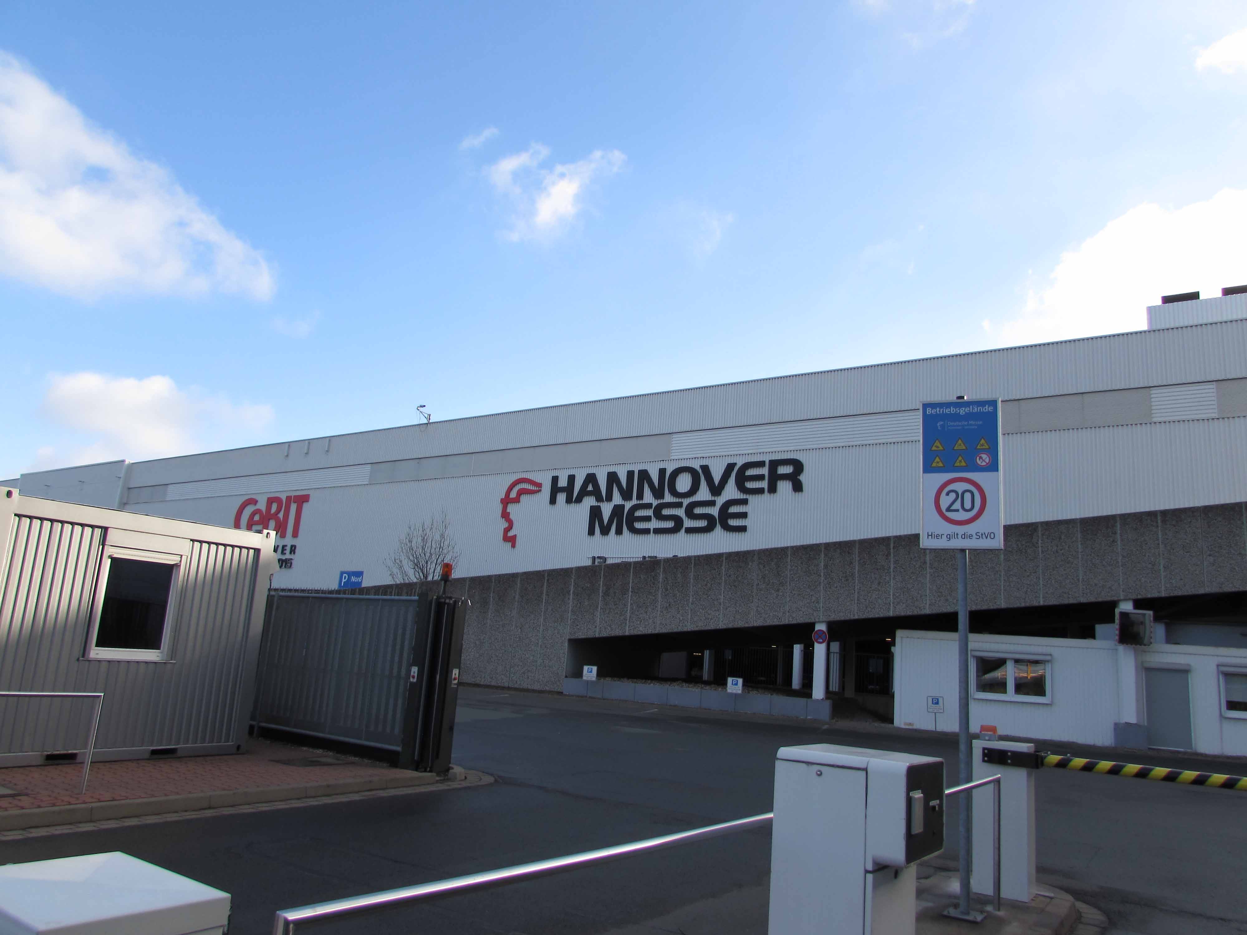 2014 HANNOVER Fair in Germany