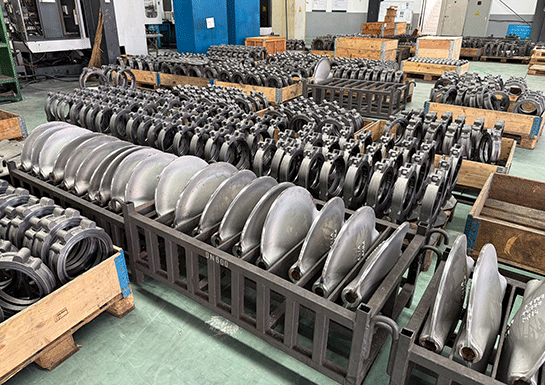Butterfly Valve Disk