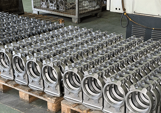 sand casting