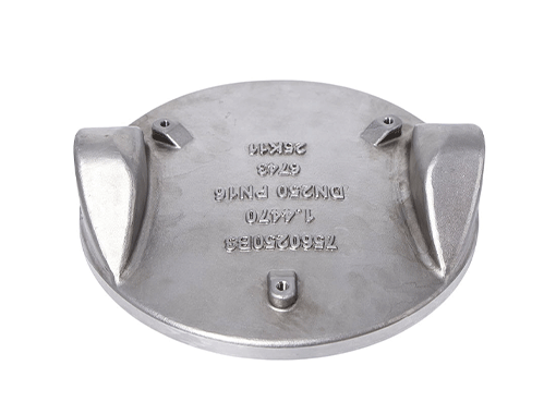 double eccentric butterfly valve disc