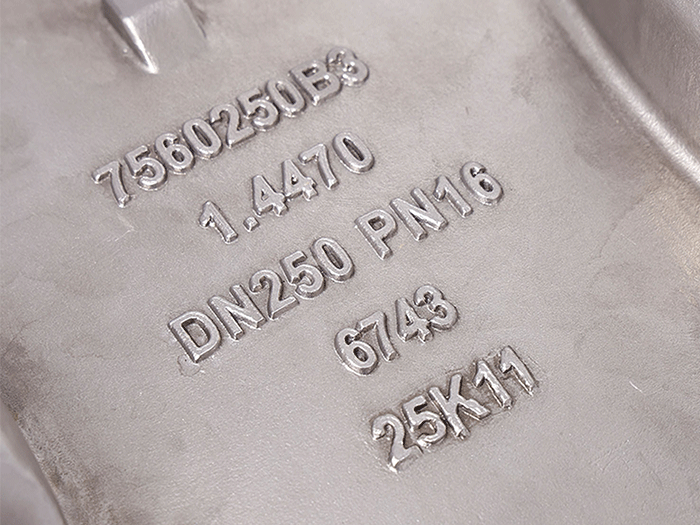 double eccentric butterfly valve disc