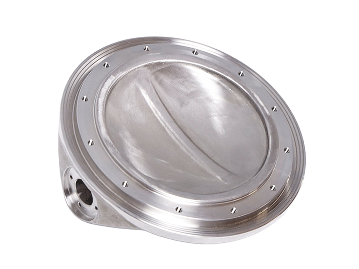 double eccentric butterfly valve disc