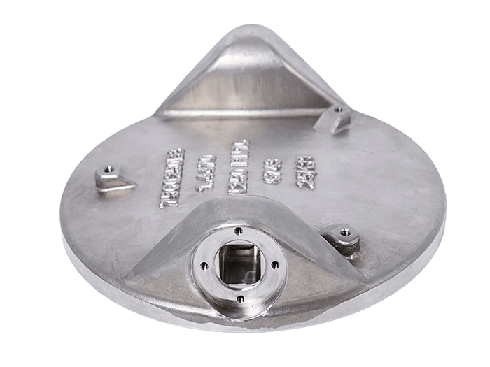 double eccentric butterfly valve disc