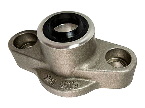 DN100 PN16 1.4408 CF8M Stainless Steel Wafer Butterfly Valve Body with Gland